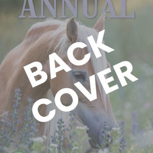 "AHR Annual" Back Cover